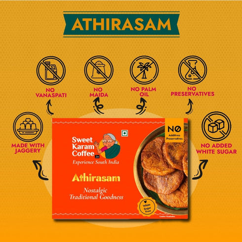 Sweet Karam Coffee Athirasam